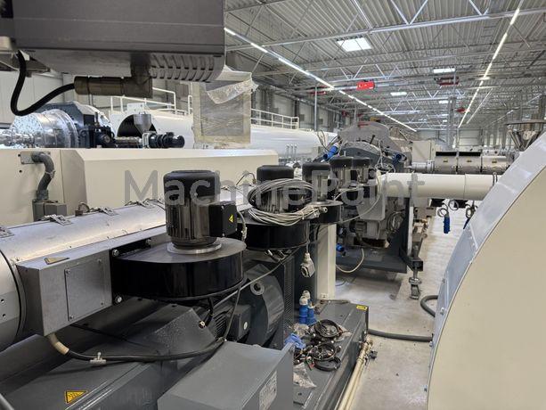 BATTENFELD-CINCINNATI - solEX 75-40 i - Used machine