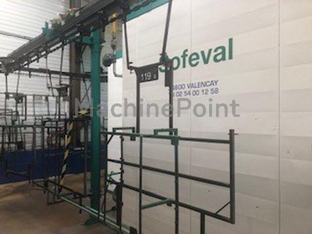 SOFEVAL - Coating line - Maszyna używana