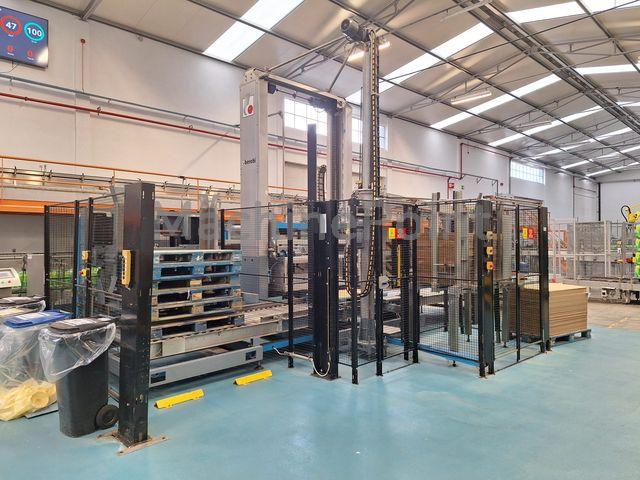 BERCHI - GENIUS/PTF - Maquinaria usada