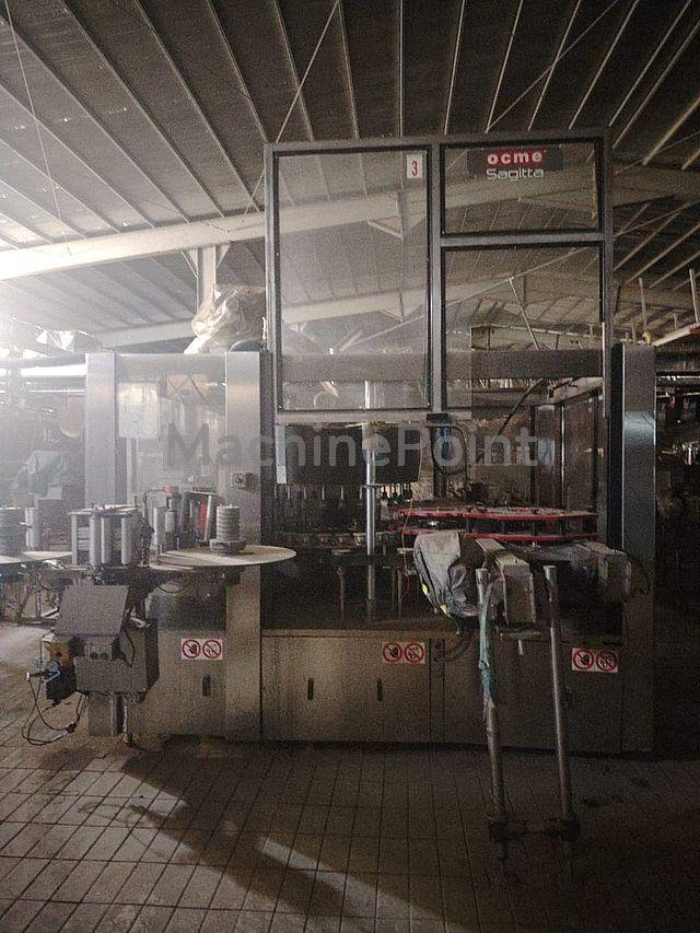 SACMI FILLING - Alfa 70/70/20 - Used machine