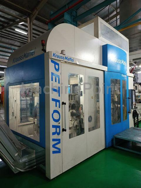 KRAUSS MAFFEI - 320-3500 CS PET - Maquinaria usada