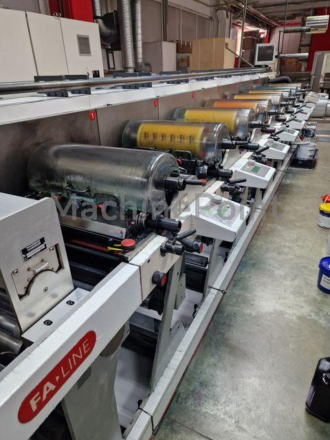 NILPETER - FA 4 - Used machine