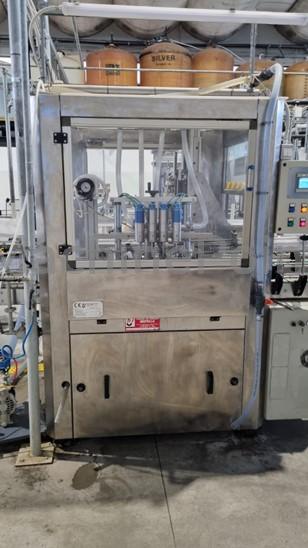 GIBO.MATIC - machinery for mixing, filling and capping of liquid products related to detergents and cosmetics - Maquinaria usada