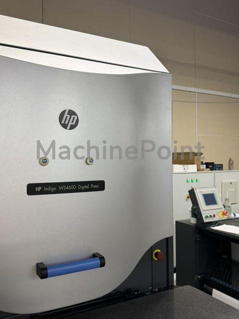 HP INDIGO - WS4600 - Maquinaria usada