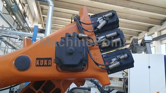KUKA ROBOTER GMBH - KR 125 L90/3 KRC2 - Used machine