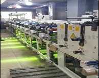 Label flexo printing machines - OMET - FX 330