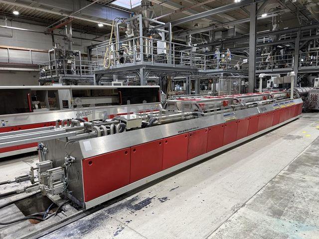 CINCINNATI EXTRUSION - FIBEREX ARGOS 135 - Used machine
