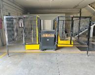 Machine de rotomoulage ACABE RT2BR