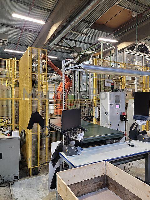 KRAUSS MAFFEI - 420-3500 DP   - Maquinaria usada