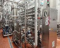 Pasteurisierer für Flüssigkeiten KHS Innopro KZE Sigma 37 TDV