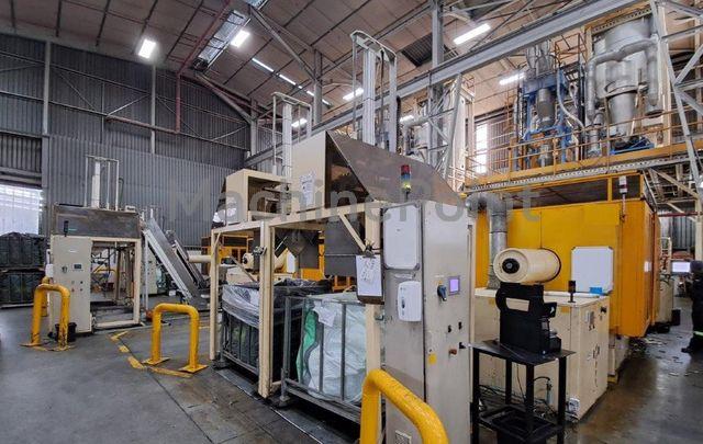 HUSKY - HyPET H500 PET P155/150 E155 - Used machine