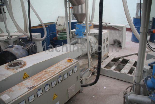 MACRO ENGINEERING - BLOWN FILM LINE - Used machine