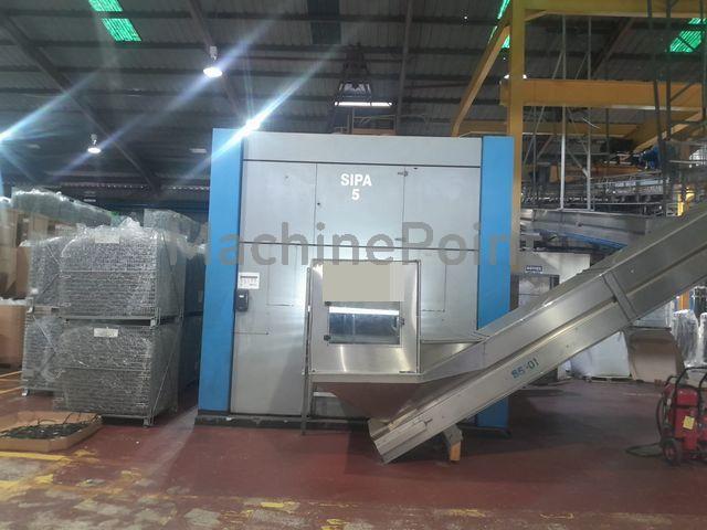 SIPA - ECS FX 80 - Used machine