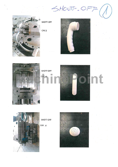  - Moulds for Bathroom/Shower - Used machine