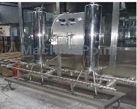 Complete PET filling line for still water SIAPI EA 10-100