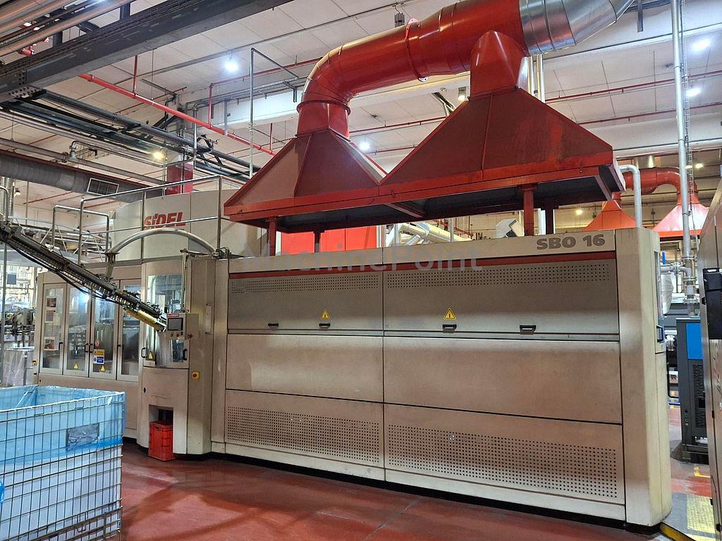 SIDEL - SBO 16/16 Series 2 - Used machine