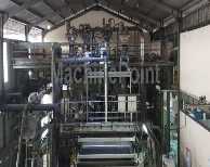 Stretch film extrusion line BLACK CLAWSON 