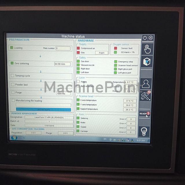 3D SYSTEMS - 3D ProX DMP 100 - Kullanılmış makine