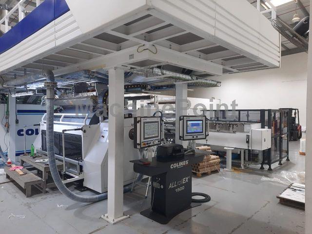 COLINES - ALLrollEX 1500 - Machine d'occasion