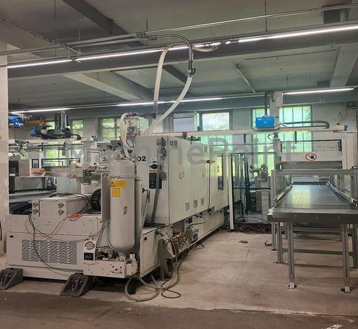 KRAUSS MAFFEI - KM 300-1000 CX - Used machine