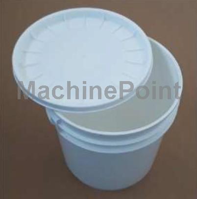 HOME MADE - 4.8 lt bucket and lid - Used machine