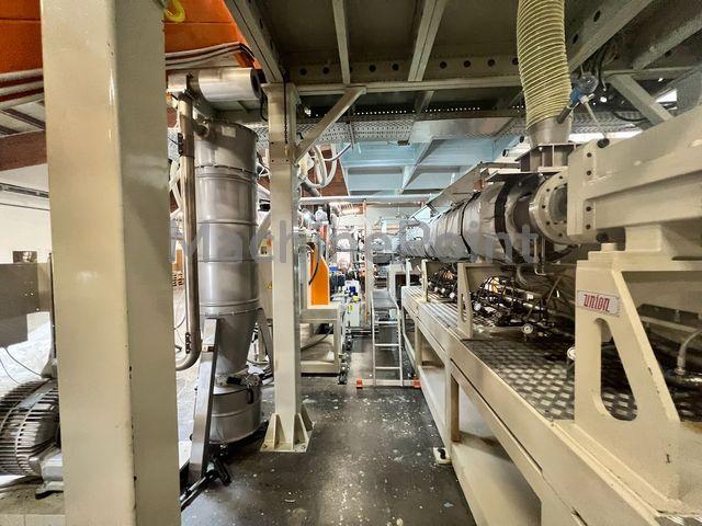 UNION - PET Co-Extrusion Line - Used machine