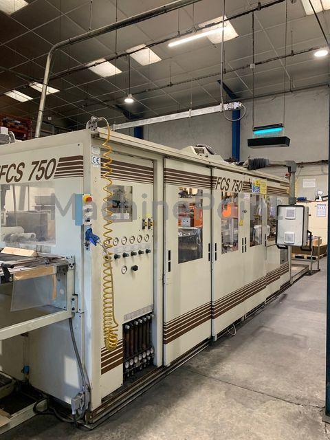W.M. WRAPPING MACHINERY SA - FCS 750 - Maquinaria usada