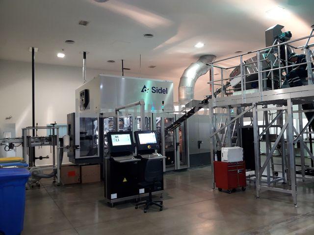 SIDEL - SBO 6 Matrix - Used machine