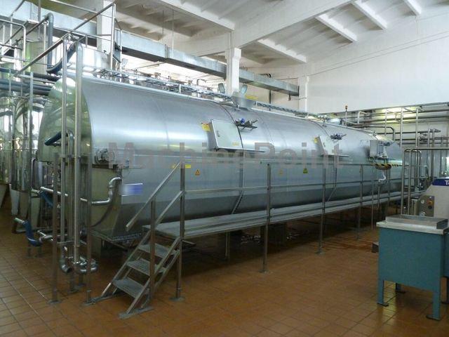 TETRA PAK - Damrow Enclosed  Cottage Cheese - Used machine