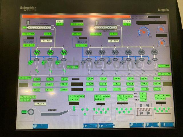 FARE - Fiber Line - Used machine