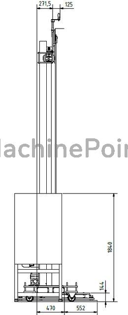 PRINZ - Großrohrsäge 2550 - Used machine