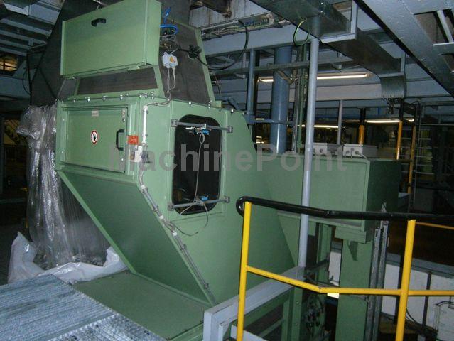 AUTEFA - Automatic bale packing systems - Used machine