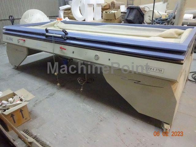 GLOBAL ECOTHERM - Heating Oven GET-I-371 + Membrane Vacuum Press GTP-I-3175 - Maszyna używana