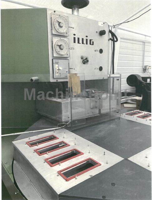 ILLIG - HSP35B - Used machine