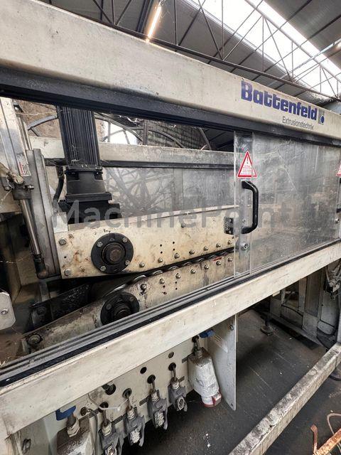 BATTENFELD - P100 BVE - Used machine
