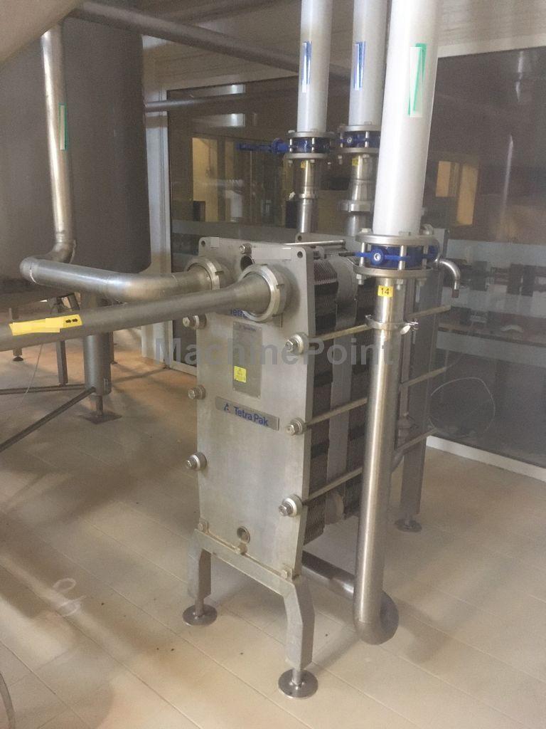 TETRA PAK - Tetra Pak, M&L Engineering, Vzduchotorg - Gebrauchtmaschinen