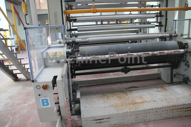 MACRO ENGINEERING - BLOWN FILM LINE - Used machine