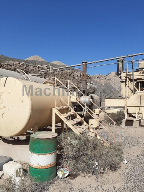 INTRAME 160 - Asphalt agglomerate plant - Б/У Оборудование