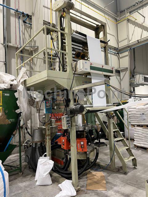 KANG CHYAU YDA 1F - KMT 55/1000 - Used machine