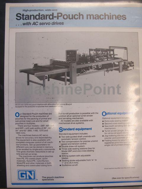 GN PACKAGING - GN46P - Used machine