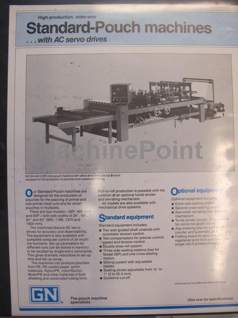 GN PACKAGING - GN46P - Machine d'occasion
