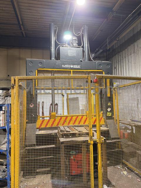 KLANKE - RGS-35 2000-1200 SP - Gebrauchtmaschinen