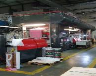 10 Colours CI Flexo Printing Machines FLEXOTECNICA EVO XD 10