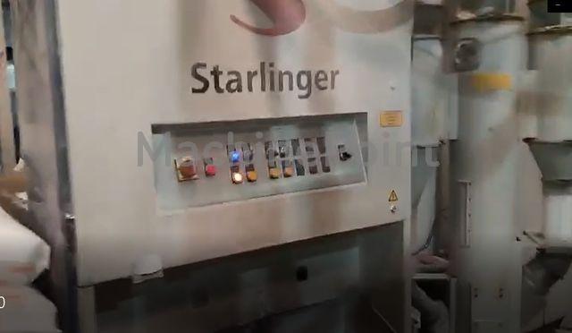 STARLINGER - stacoTEC 1500/90 - Machine d'occasion