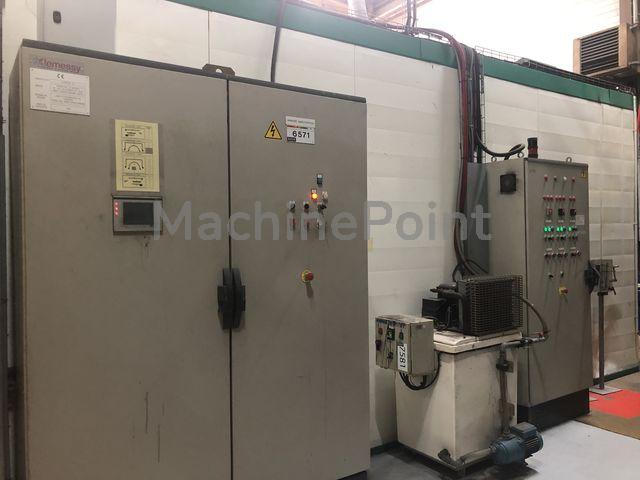 SOFEVAL - Coating line - Maszyna używana