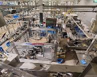 Línea de llenado para agua con gas en PET CFT Master FW 32/32/8
