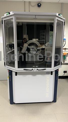 BRUKER - D8 ADVANCE X-Ray Diffractometer - Used machine