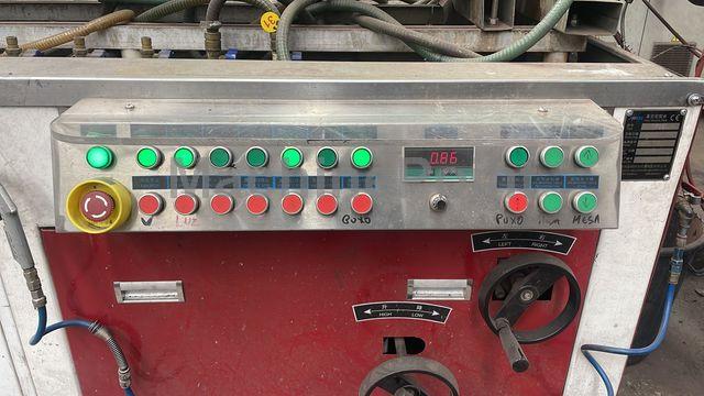 WEBER - DS9.25FE – WPC Edition + JWELL downstream - Maszyna używana