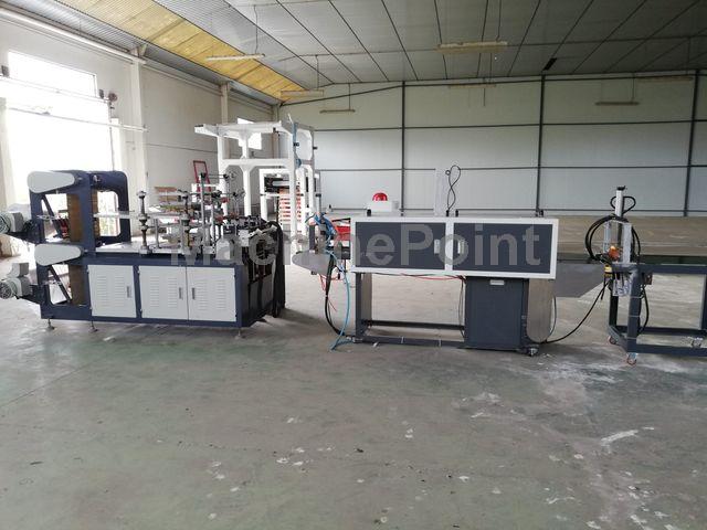 RUIAN RUIHUA MACHINERY - 500 type high speed double glove machine - Maszyna używana