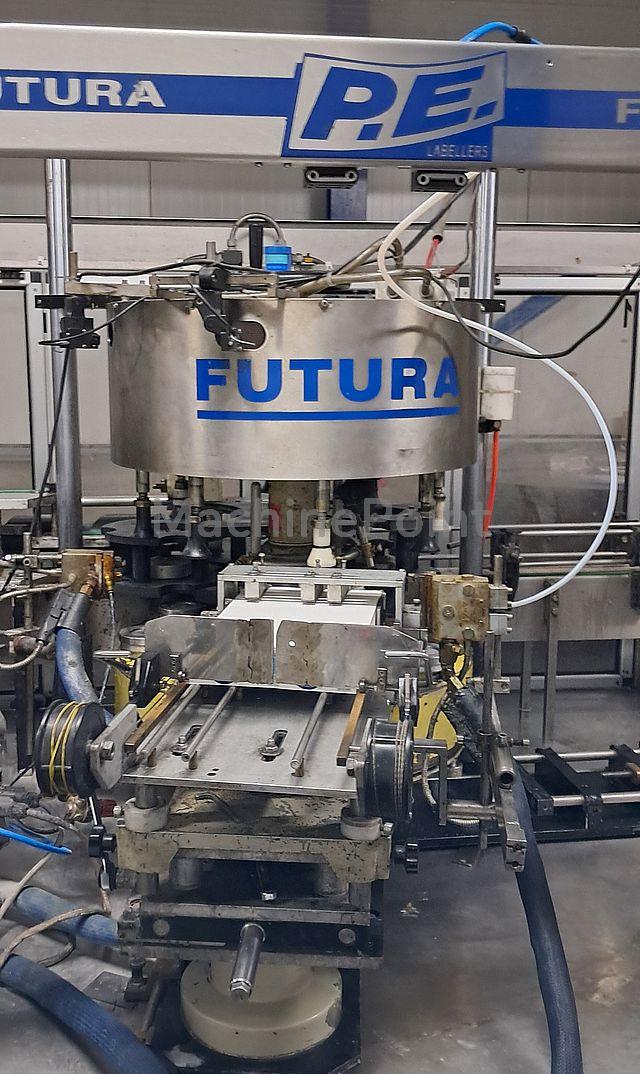 MELEGARI - FILLJET 20/20/4 - Used machine